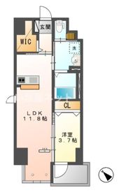 ポートレブニーの間取り画像