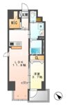 ポートレブニーの間取り画像
