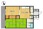 松本第2マンションの間取り画像