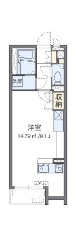 ミランダアレグリアの間取り画像