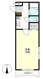 ウエストヒルズ野田 C棟の間取り画像