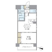 ラキャリラット日本橋の間取り画像
