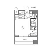 La Douceur秋葉原の間取り画像