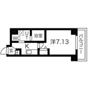 KTG RESIDENCE 芦屋西の間取り画像