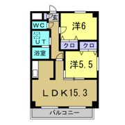 サンヒルズ石塚の間取り画像