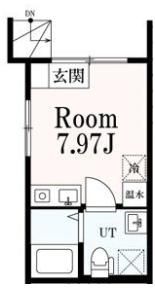 プルメリア荻窪の間取り画像