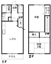 ネオ・コンフォルテの間取り画像