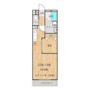 シャウエン本庄の間取り画像