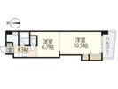 パステロ アロッジオ45東蟹屋の間取り画像