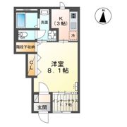 シルキーⅡの間取り画像