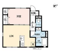 アムールブランの間取り画像