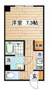 ラ・プラージュIIの間取り画像