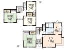 川上邸の間取り画像