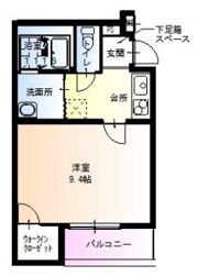 フジパレス東淀川Ⅵ番館の間取り画像