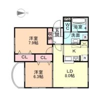 ALBAの間取り画像