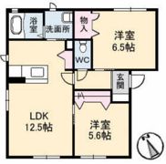 エスポアール瀬野 A棟の間取り画像
