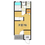 サンフラワー二の宮の間取り画像