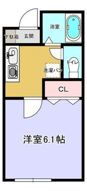 リーズ桜ヶ丘の間取り画像