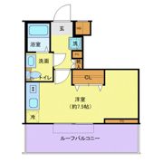 ジェノヴィア妙典の間取り画像