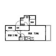 ラシーネルーチェの間取り画像