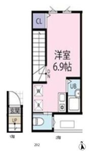 True Wood KOGANEIの間取り画像