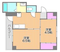 ヴィラナリー上道2号棟の間取り画像