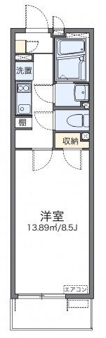 レオネクスト和光三番館の間取り画像