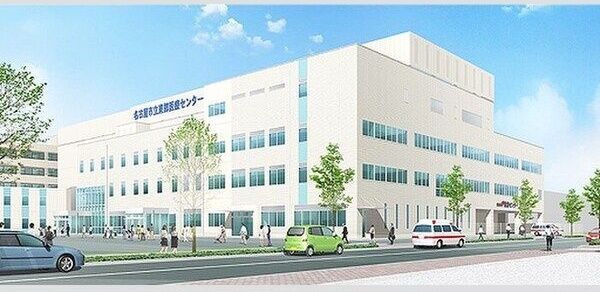 近くに施設あり