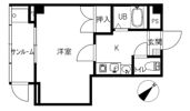 LIBERTY HOUSEⅢの間取り画像