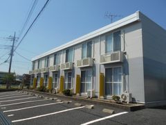 レオパレスネレイドⅡの外観画像