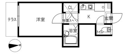 横川レジデンスの間取り画像