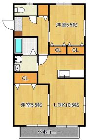 SpringHillTopの間取り画像