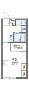 レオパレスコンフォール屋島の間取り画像