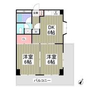 メゾンドエクセルの間取り画像