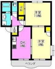 サザンウインドの間取り画像