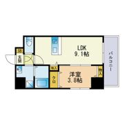 MDIグランコルディール姪の浜の間取り画像