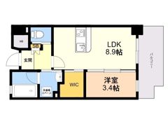 ロイヤルライン周船寺の間取り画像