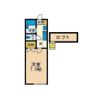 フラットⅡの間取り画像