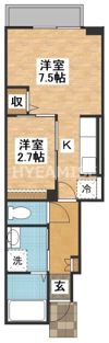 エミネントFuji B棟の間取り画像