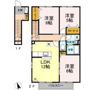 プリマベーラの間取り画像