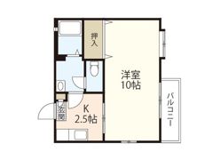 シャーメゾンクオーレⅢの間取り画像