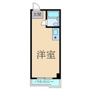 日本橋ニューシティーダイヤモンドパレスの間取り画像