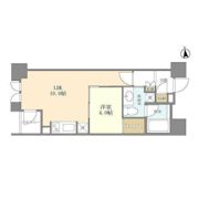 シティハウス東京新橋の間取り画像