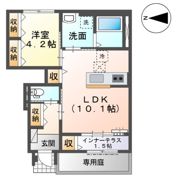 レポネリオの間取り画像