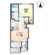 リバーサイド ゆうの間取り画像