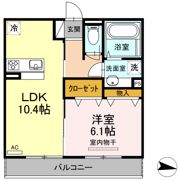 ユメタントピーノ A棟の間取り画像