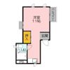 メゾンドサフランの間取り画像