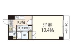 コーポPALⅢの間取り画像