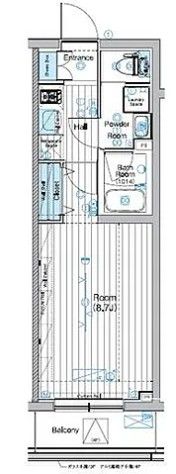 マキシヴ東向島フュージョナルの間取り画像