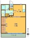 Cosmoβの間取り画像